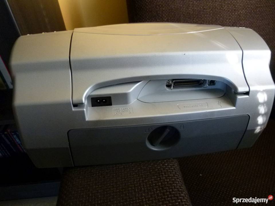 Drukarka HP 930C LPT USB drukuje czarny