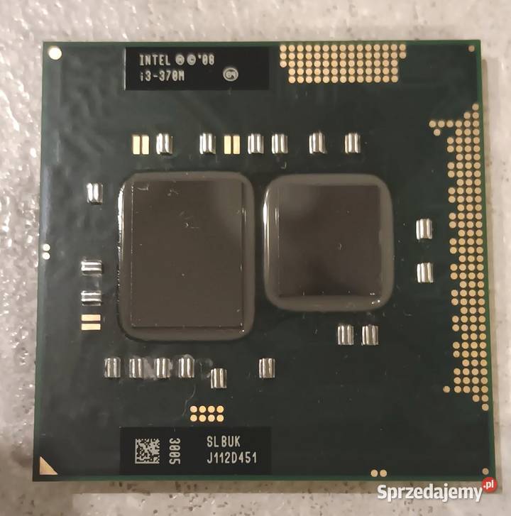 Intel Core I3370M Dual Core Opole sprzedam