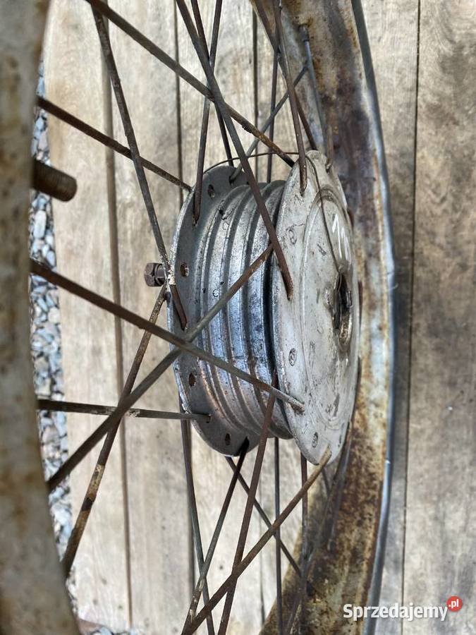 KOŁO PRZÓD PRZEDNIE OPONA WSK 125 175 Kraków