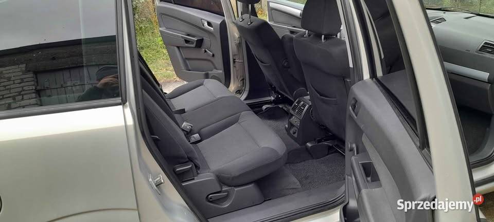 Opel Zafira B 19 CDTI Diesel 7osobowa Gostynin