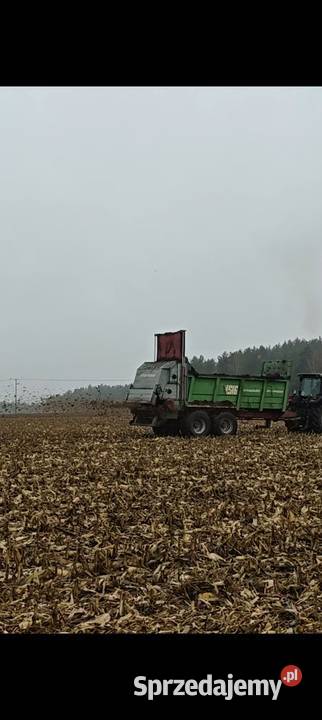 Rozrzutnik obornika Strautmann VS16