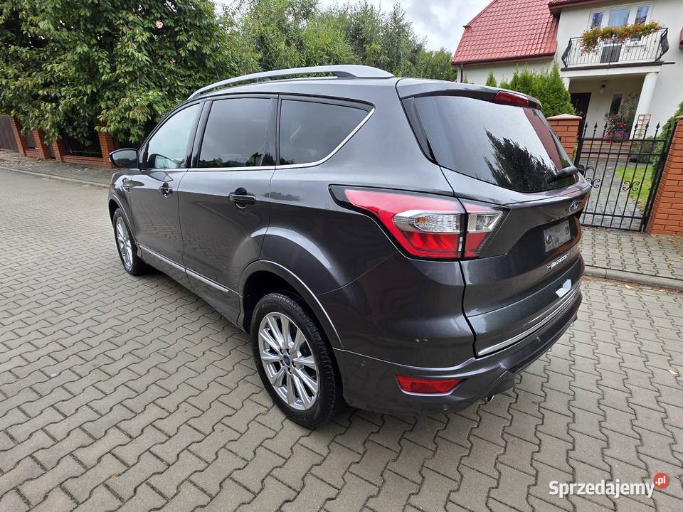 Ford Kuga 20TDCI 180 4x4 automat bezwypadkowy serwisowany w ASO lubelskie Lublin