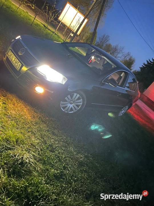 VW Passat B6 20 Fsi 4x4 Comfortline nieuszkodzony Rzeszów sprzedam
