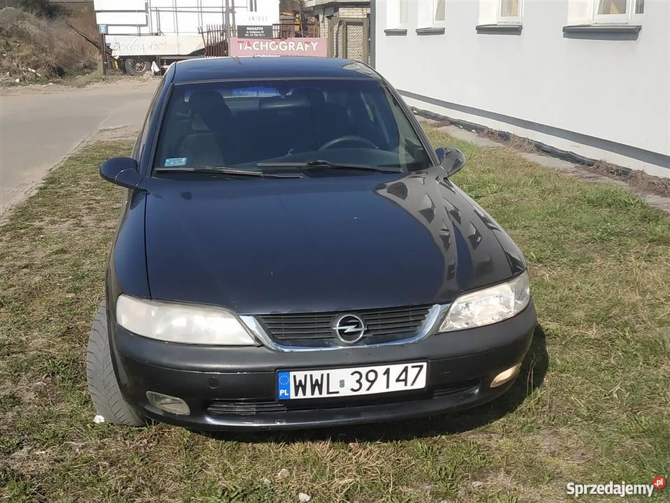 Vectra B 2.0 za 1400 zł Mińsk Mazowiecki - Sprzedajemy.pl