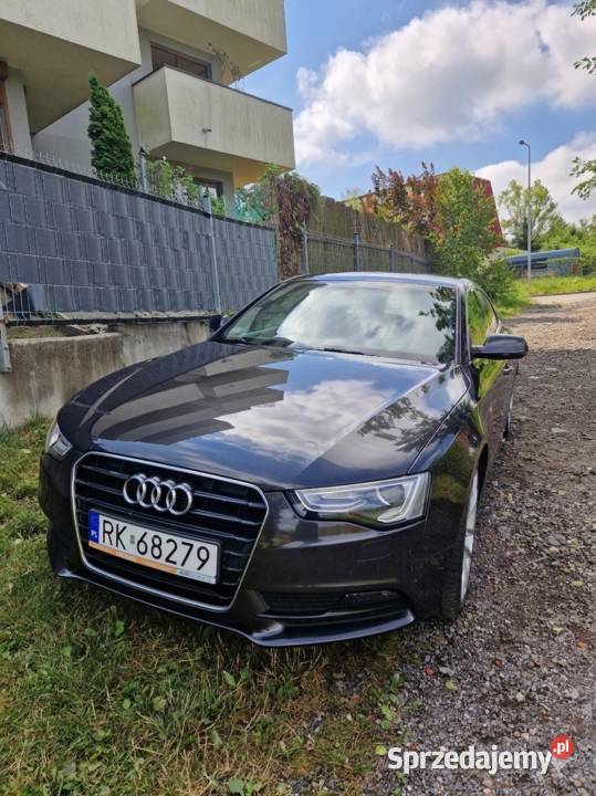 Audi A5 8T Sportback Sline 18 TFSI Automat Rok produkcji 2013 Krosno