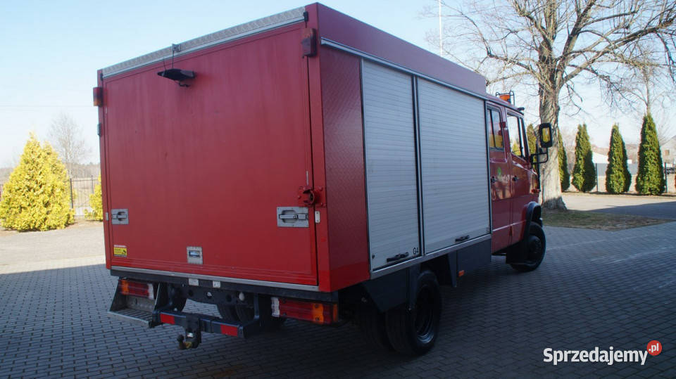 Mercedes Vario VARIO 612 29 122 PRZEBIEG 86oooKm mazowieckie Miastków Kościelny