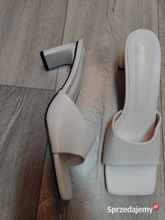 40 Ekskluzywne białe klapki wieczorowe z Londynu Kraków