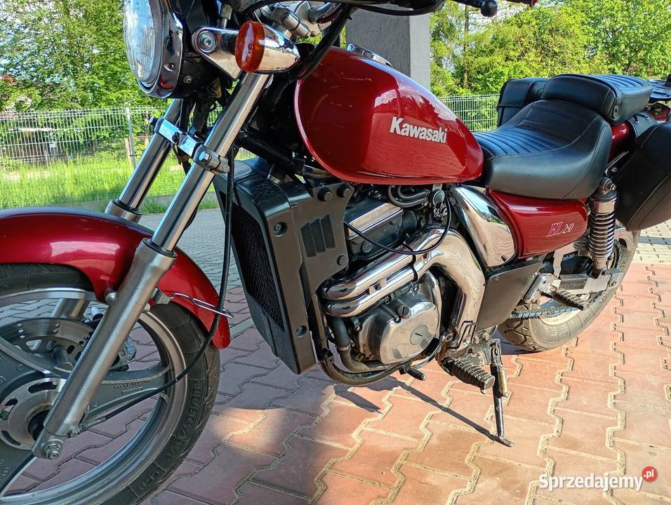 Kawasaki El 250 Eliminator nieuszkodzony Jawornik