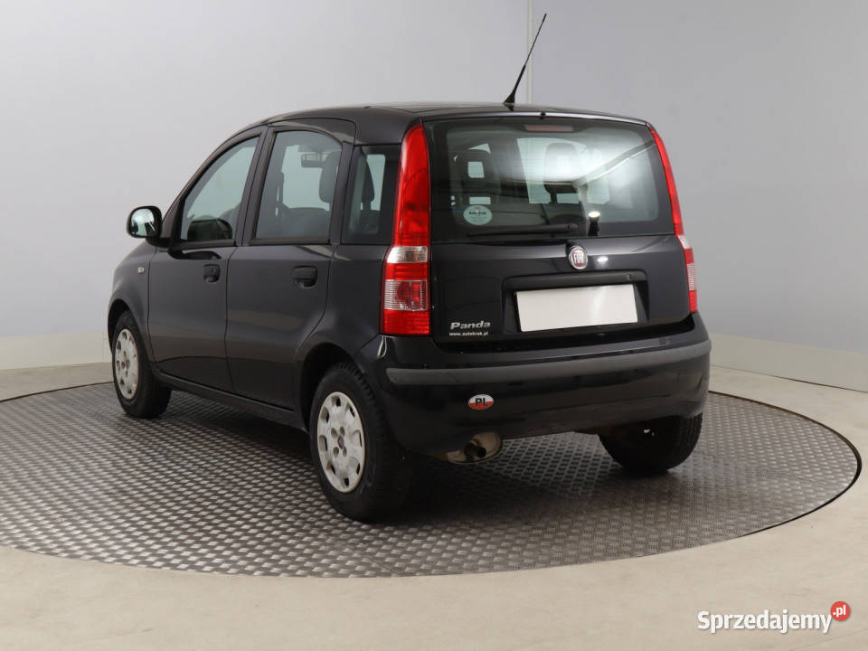 Fiat Panda 12 Hatchback dolnośląskie Bielany Wrocławskie