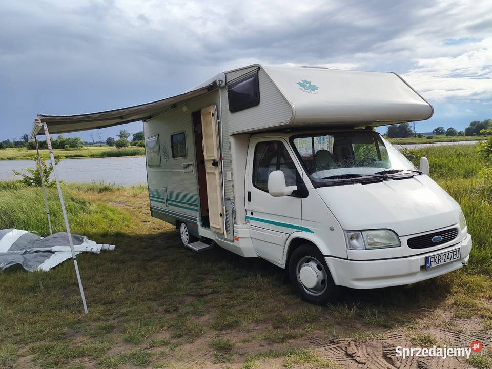 Kamper Ford Transi lubuskie Krosno Odrzańskie