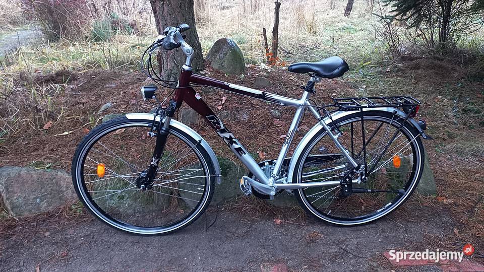 Rower Miejski Męski Rixe La Rochelle Allround Wołów