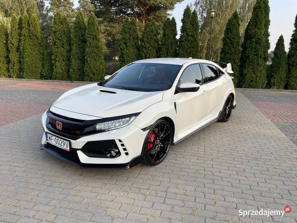 Honda Civic X 20 FK8 Type R Championship White Ostrołęka
