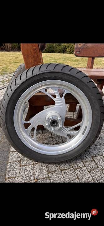 Koła aluminiowe z oponami Harley Davidson Evo Pozostałe Czeladź sprzedam
