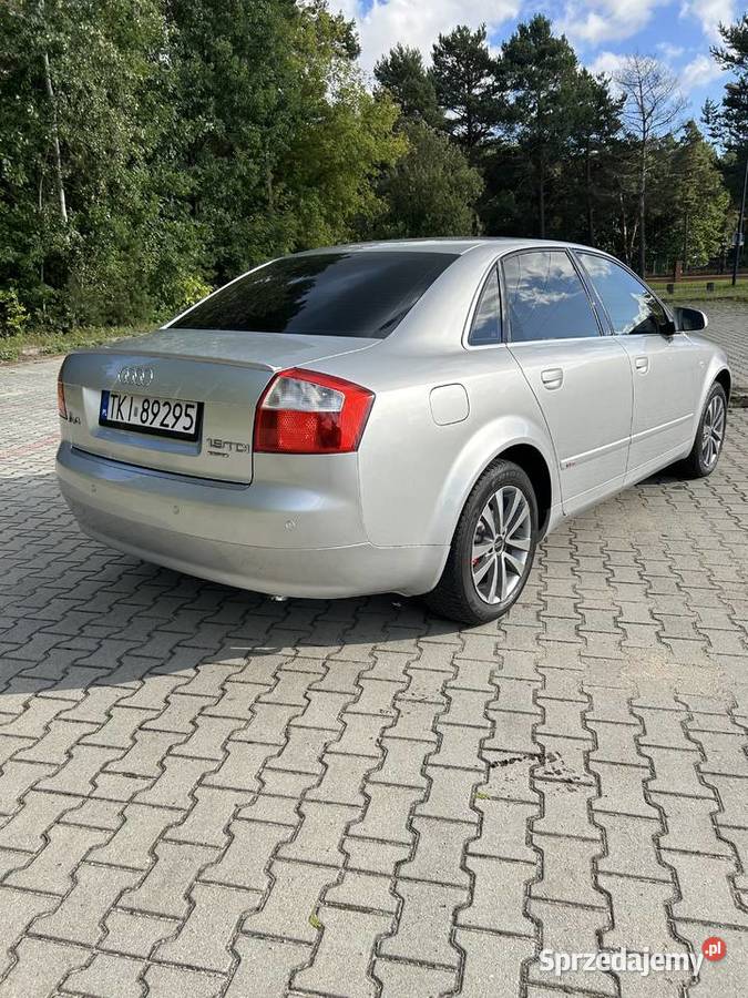 A4 b6 z pancernym silnikiem 19 TDI110 QUATTRO