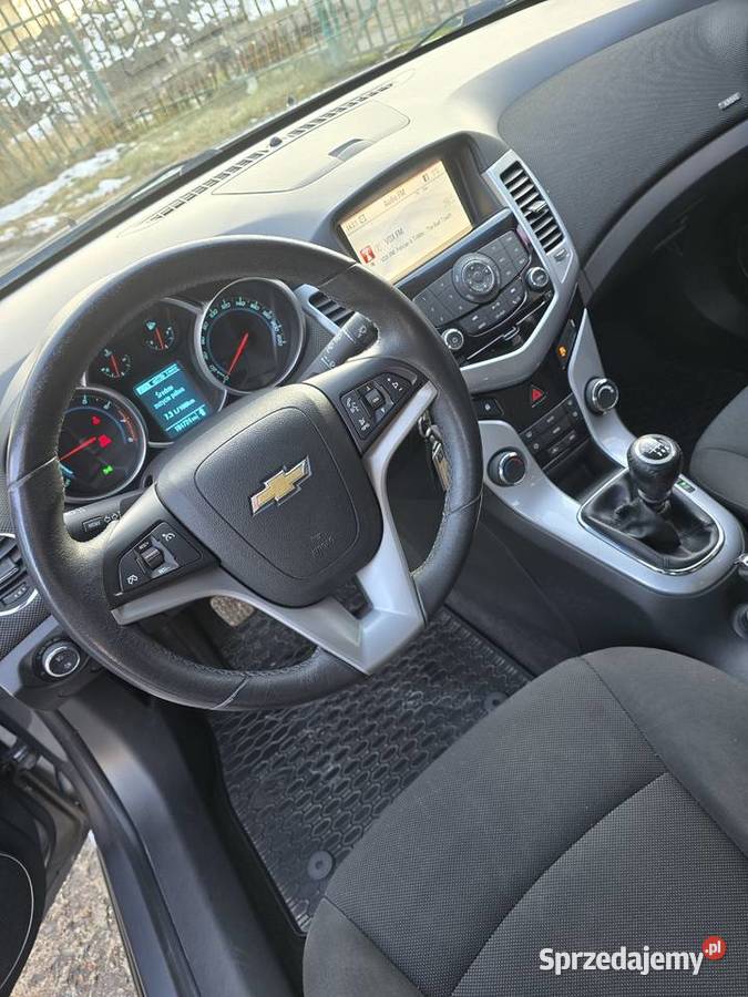 Chevrolet Cruzenowy gaz 14 turbo manualna Kraków