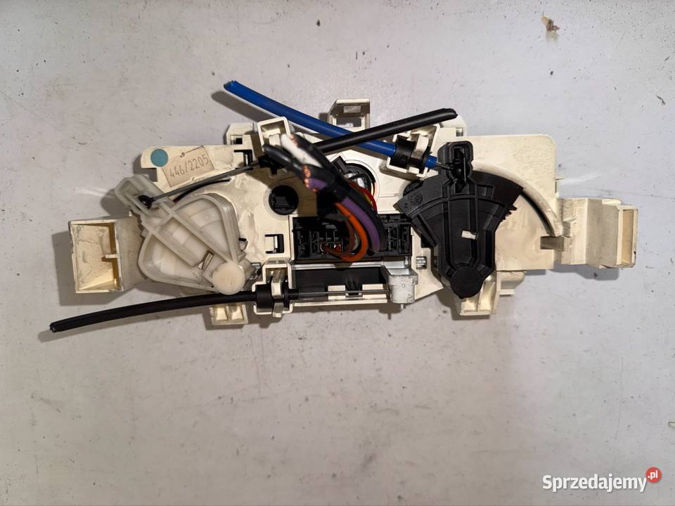 Panel sterowania nawiewem Citroen C3