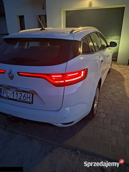 Renault Megane 4 13 benzyna 140 2021r Stan super wielkopolskie sprzedam