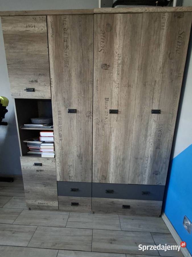 Meble młodzieżowe Malcolm Rudziczka