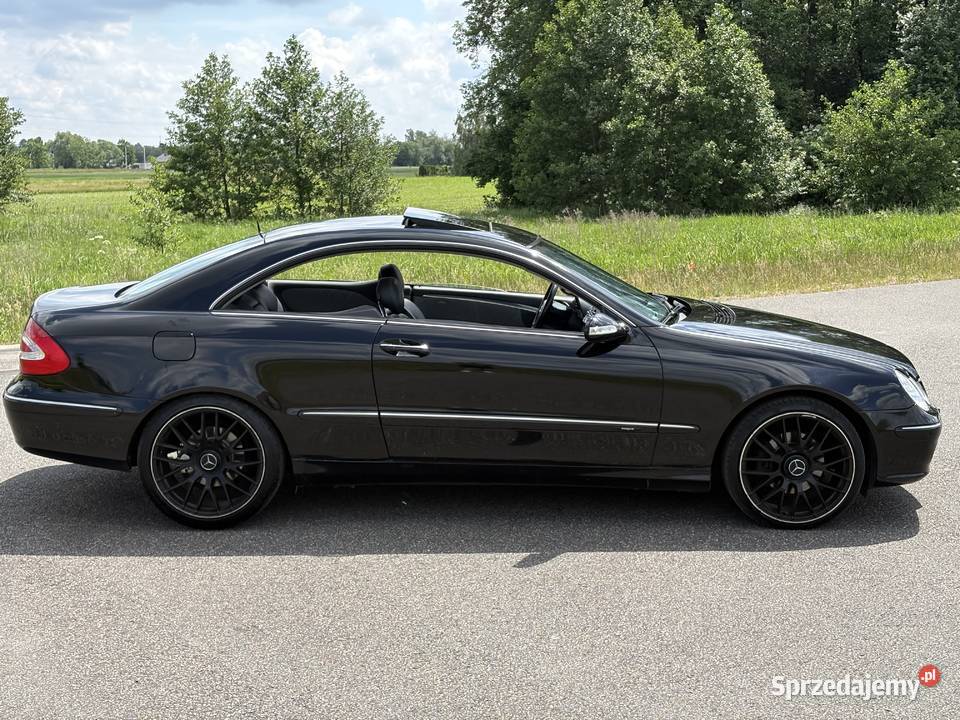 Mercedes Benz W209 CLK 320 V6 Avangarde Automat Pabianice