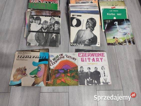 Stare Płyty Winylowe