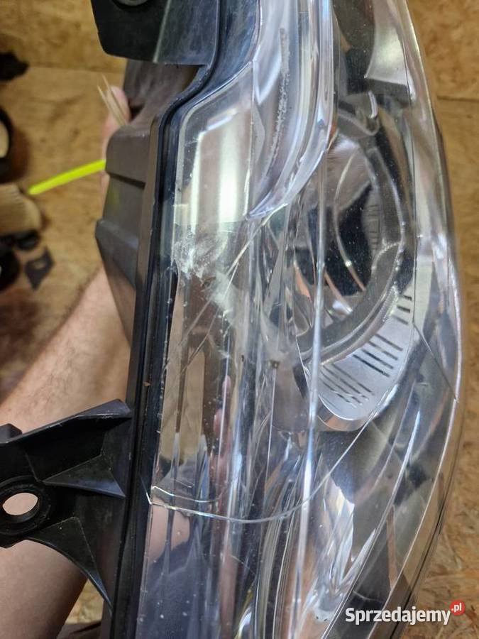 Renault Master 3 Lampa lewy przód przód lewy Złotoryja