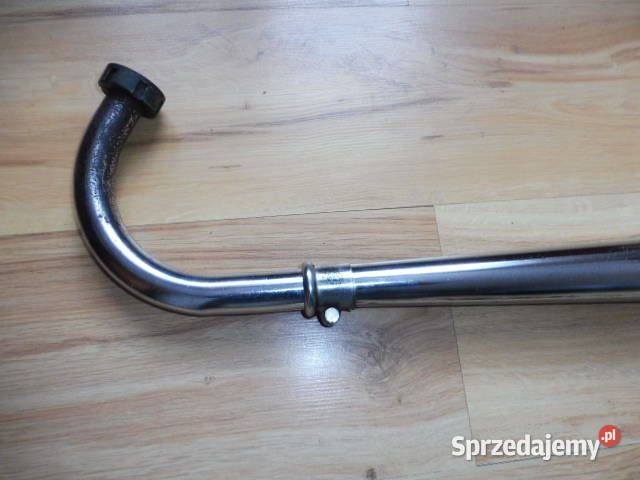 SIMSON SR 2 KOLANKO TLUMIK WYDECHU Drzycim