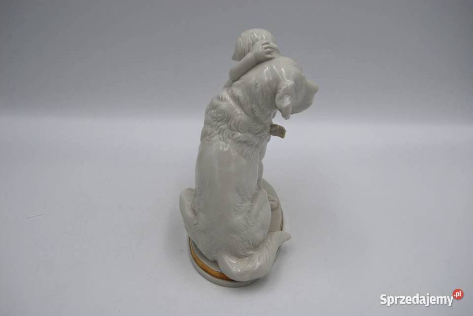 Unikatowa porcelanowa figura Rosenthal Dziecko z wielkopolskie Poznań