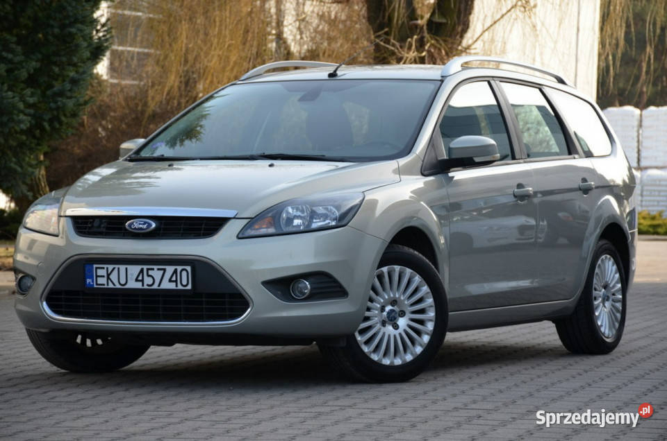 Ford Focus Zarejestr Titanium 18i 125 Serwis Kutno