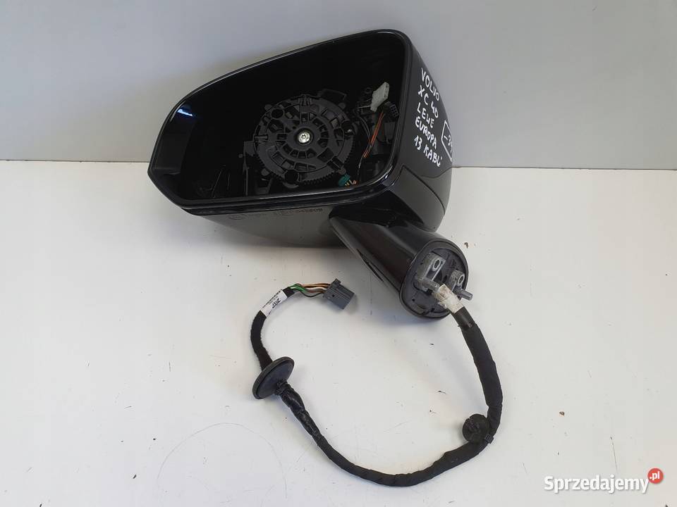 LUSTERKO Volvo S90 V90 II LEWE KIEROWCY 13 kabli sprzedam