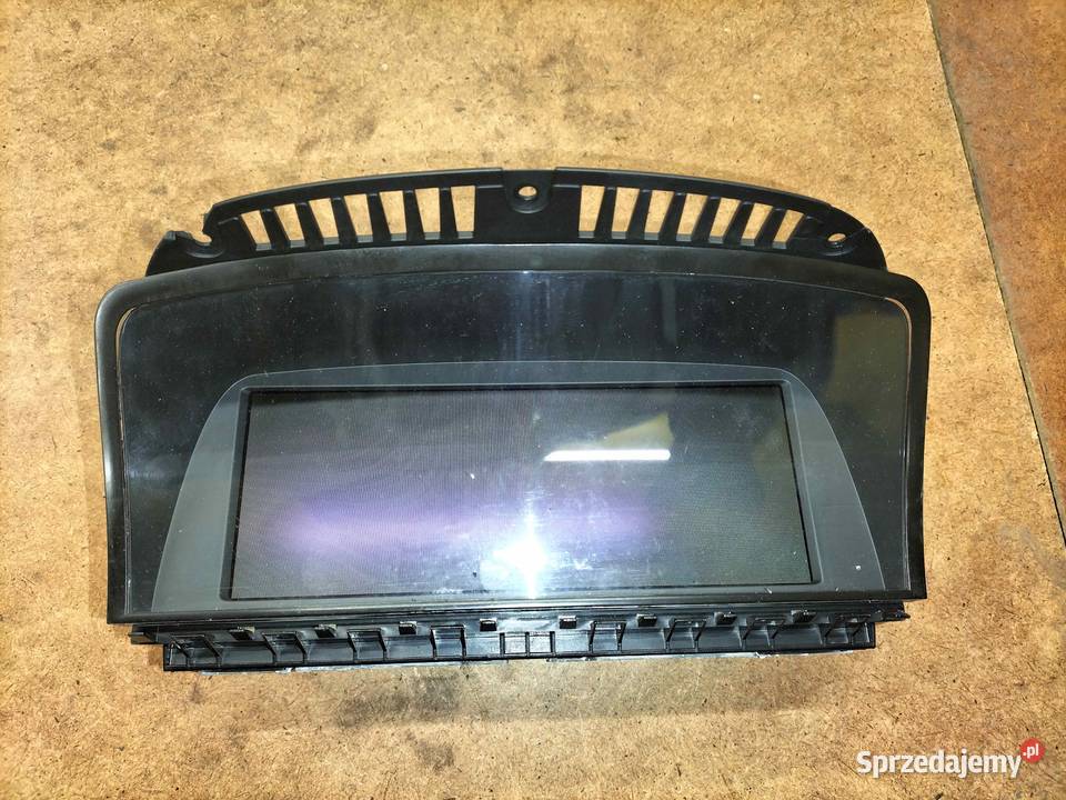 Monitor obsługi IDRIVE BMW E65 E66 śląskie Poręba sprzedam