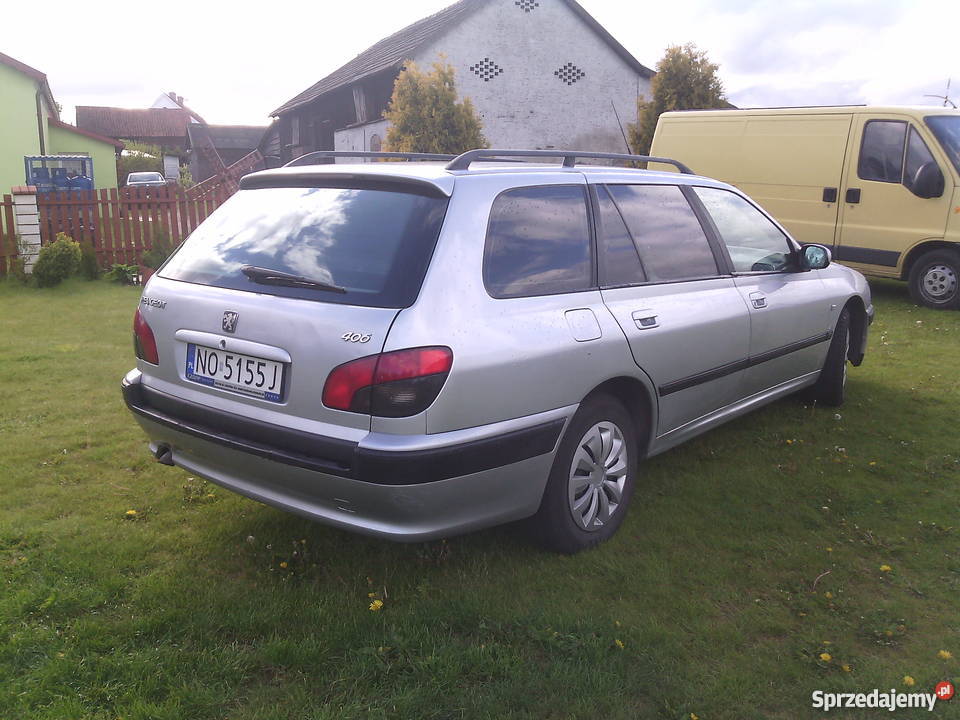 Peugeot 406 kombi 20 HDI 4/5 Olsztyn