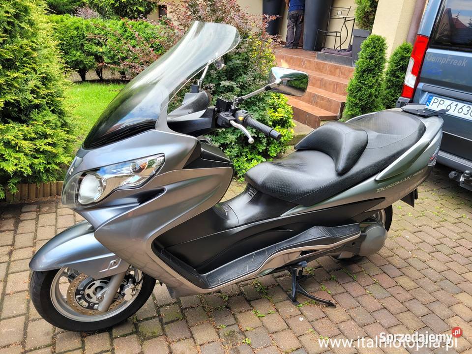 SUZUKI BURGMAN 400i K6 italmotopila Suzuki wielkopolskie Piła