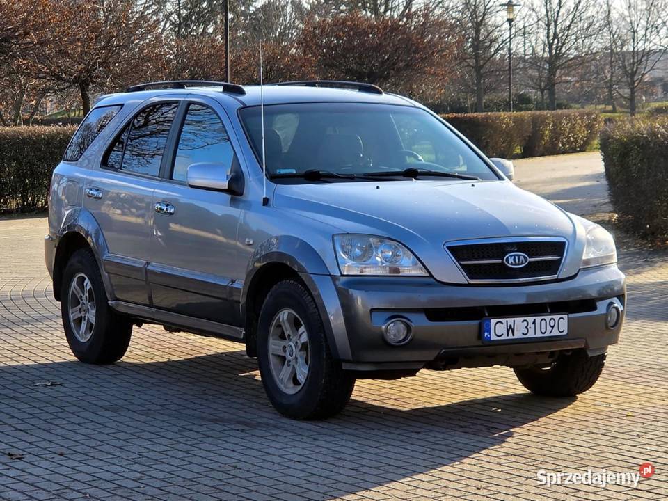 Kia Sorento 4x4 Zadbany egzemplarz Sorento Włocławek sprzedam