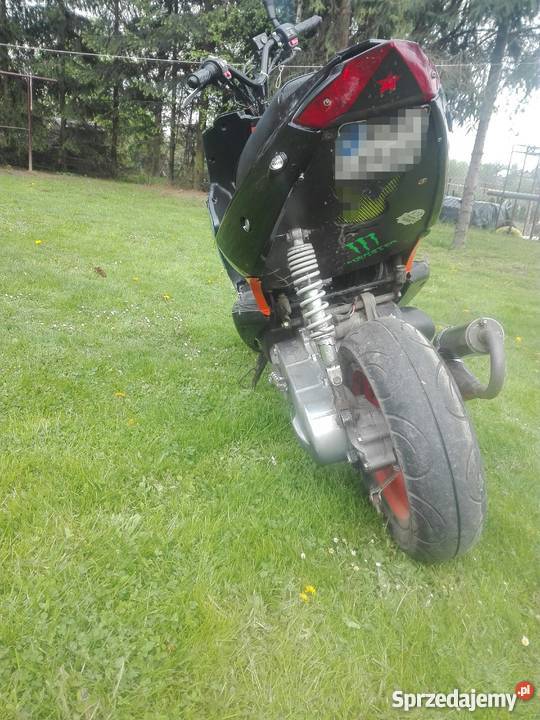Sprzedam Skuter Marki Kingway Yarox 600km małopolskie Gdów