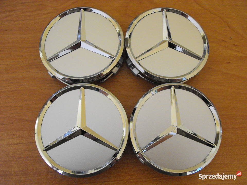 Dekielek MercedesBenz kapsle na felgi kpl 4 Białystok sprzedam