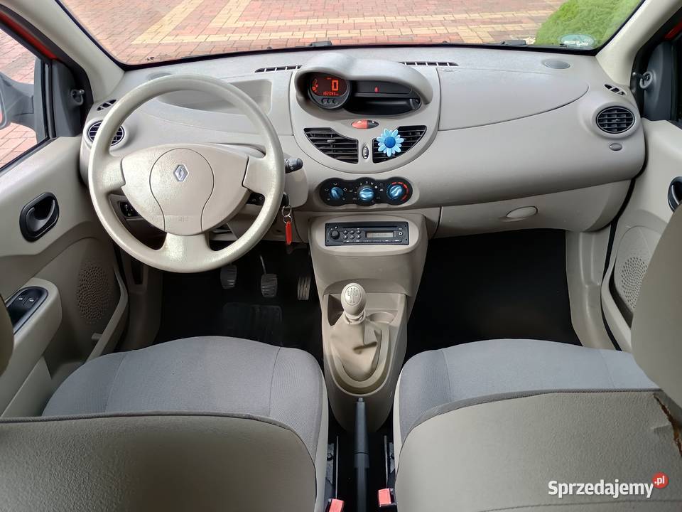 Renault Twingo II 2009r 12i 76 ŚWIEŻO 180000km Witkowo