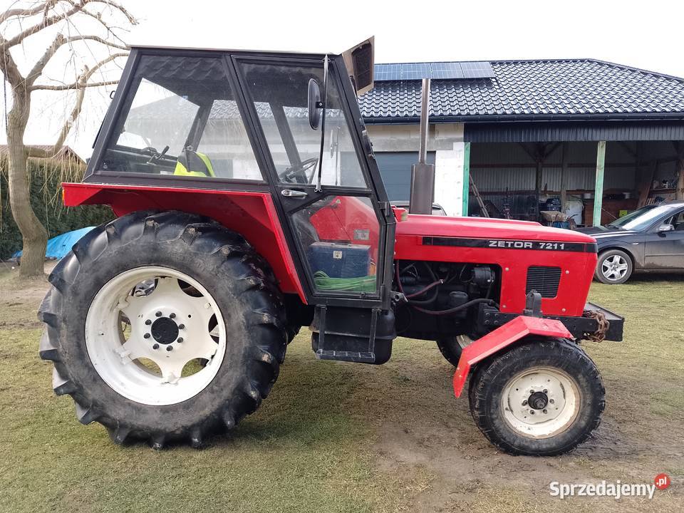 Zetor 7011 Zaczep górny