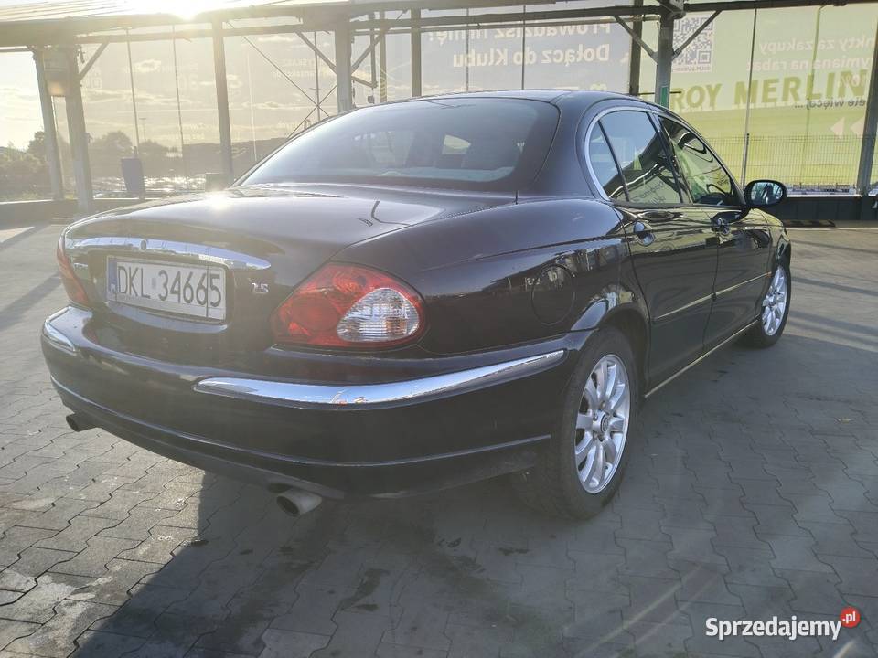 serdecznie sprzedam pięknego jaguara x type z sprowadzony