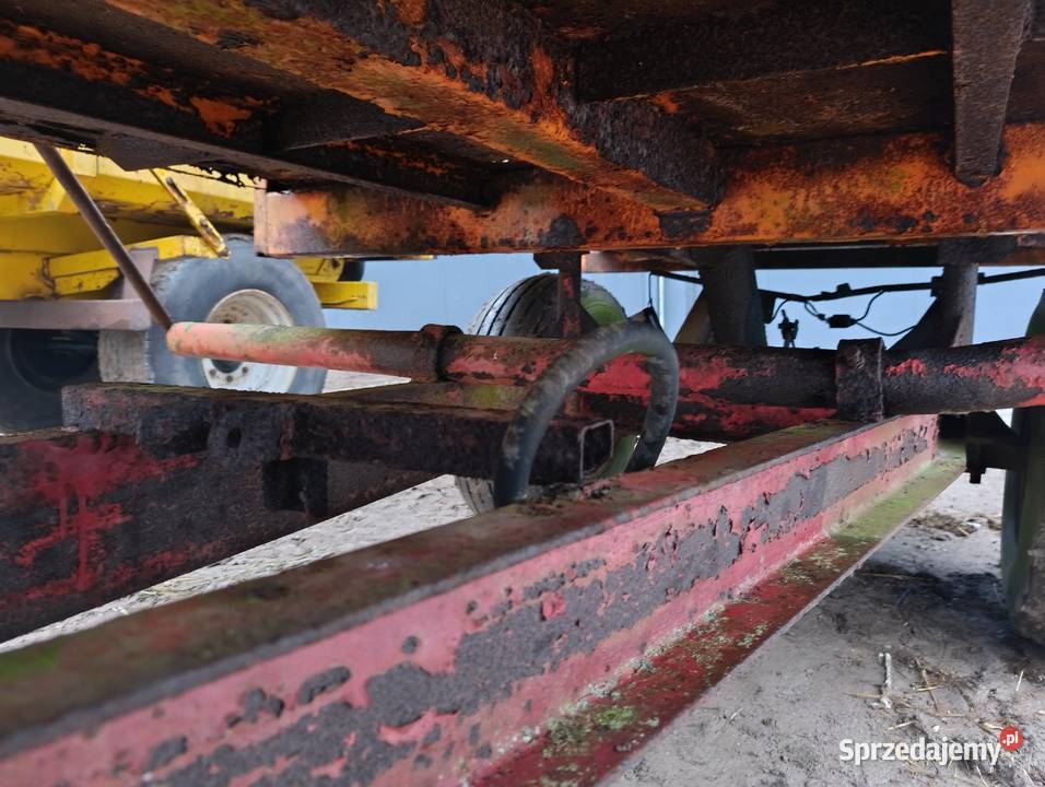 Przyczepa wywrotka kiper Suwałki