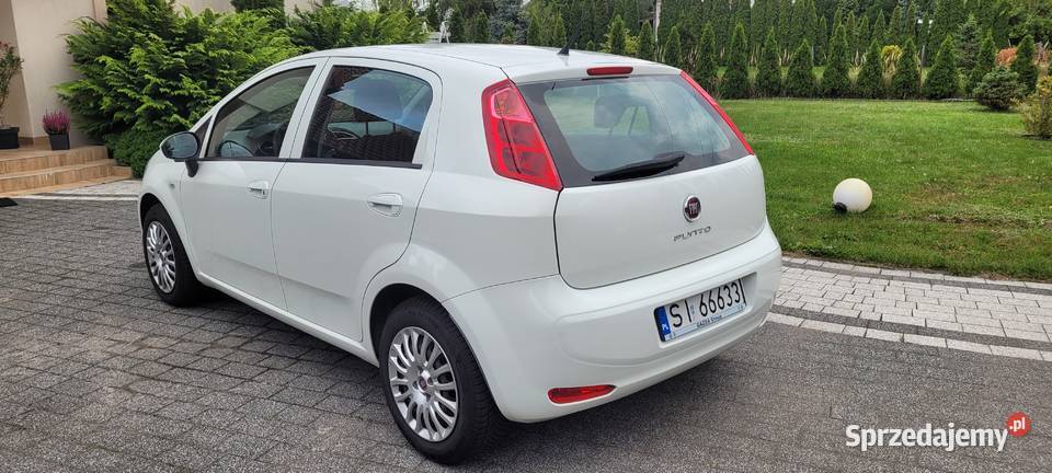 Fiat Punto 12 OKAZJA 2017r 110 SalonPL Benz Wrocław sprzedam