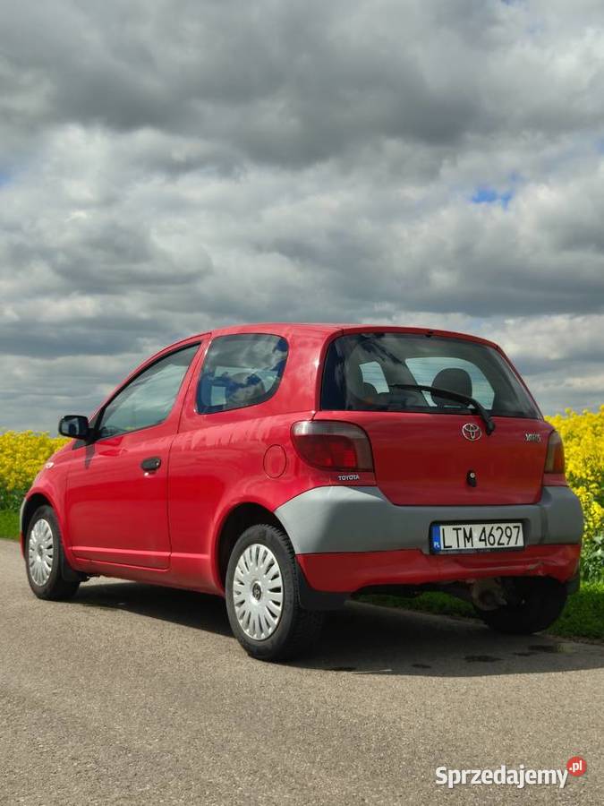Toyota Yaris 10 benzyna wspomaganie Ulhówek