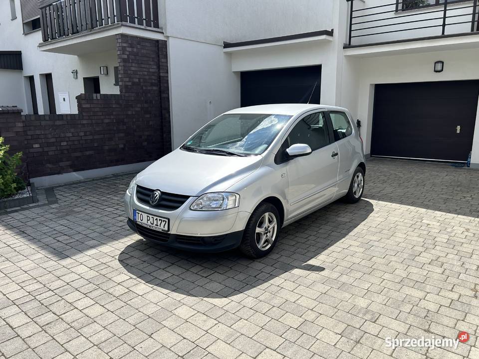 Volkswagen Fox 12i Refresh Klimatyzacja Alufelgi isofix Ostrzeszów
