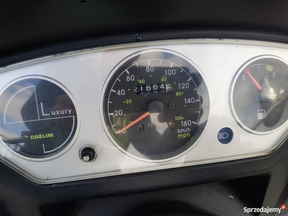 Daelim S2 125 zadbany Rok produkcji 2005 Tuchola