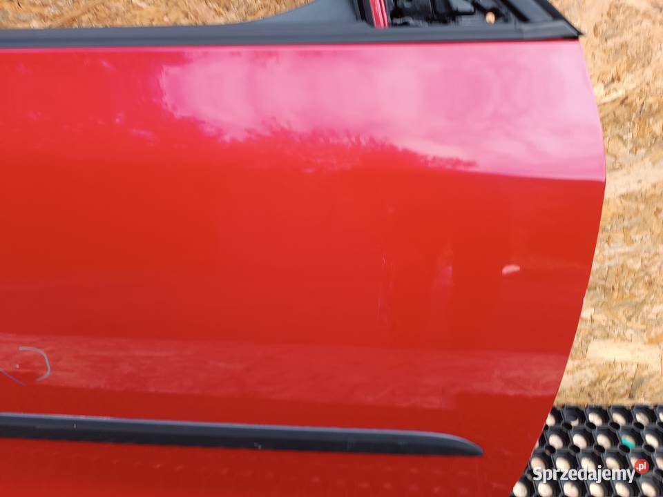 SKODA FABIA 2 II 8151 DRZWI PRZÓD PRAWE PRAWY Słowikowo
