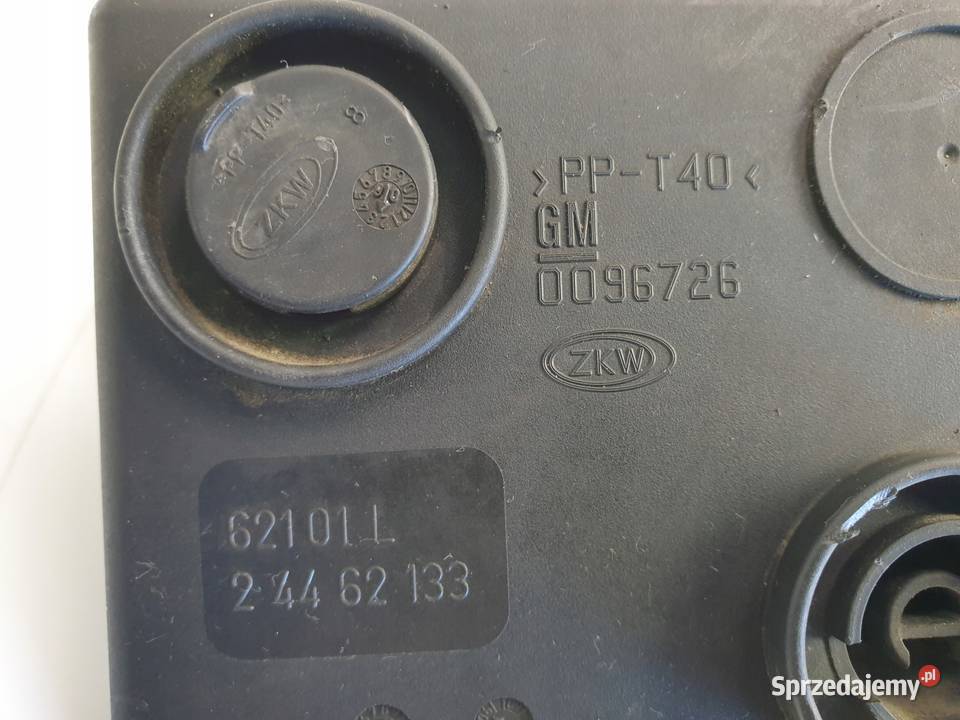 Opel Vectra C Astra H LEWY PRZEDNI HALOGEN przód Rudka