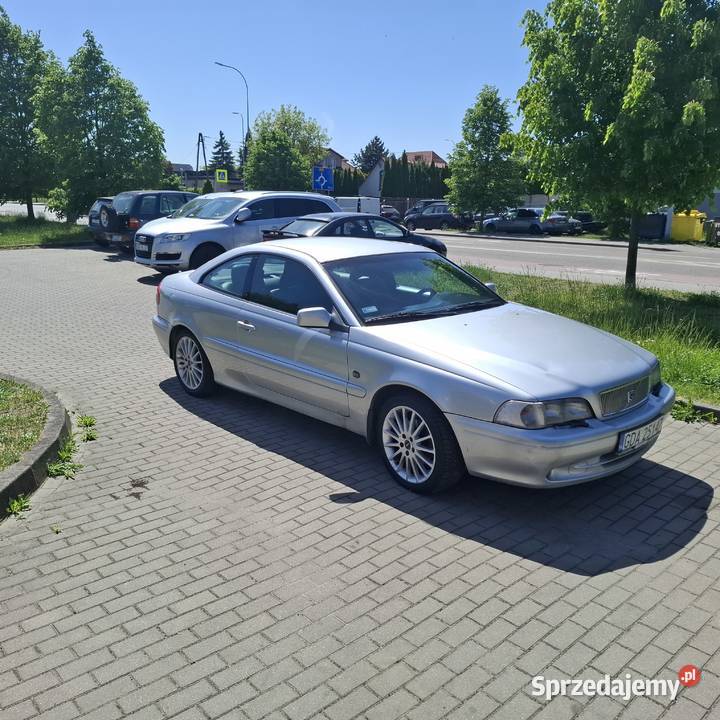 Volvo C70 2001 Benzgaz 20T 163 stan 314773km sprzedam