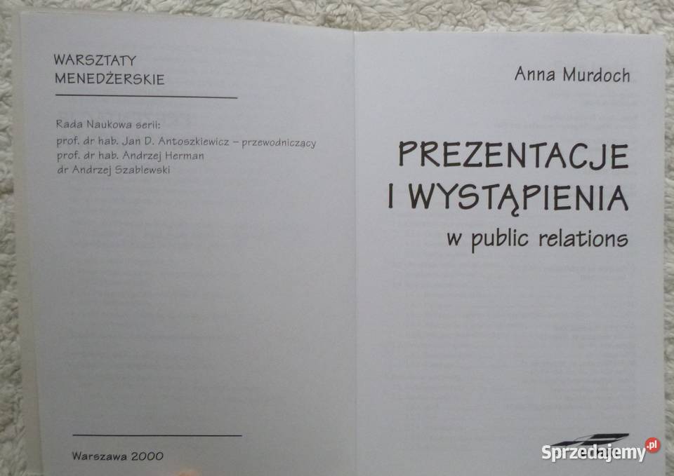 Prezentacje i wystąpienia w public relations mazowieckie