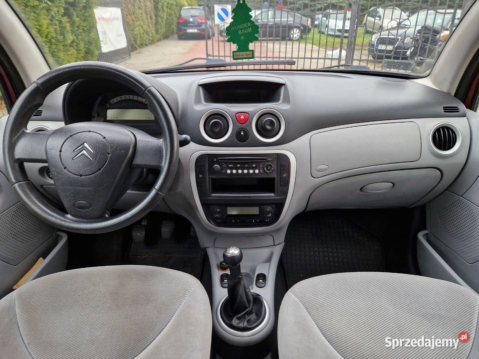 Citroen C3 2006r 14 benzyna Możliwa zamiana wspomaganie kierownicy C3 Bydgoszcz