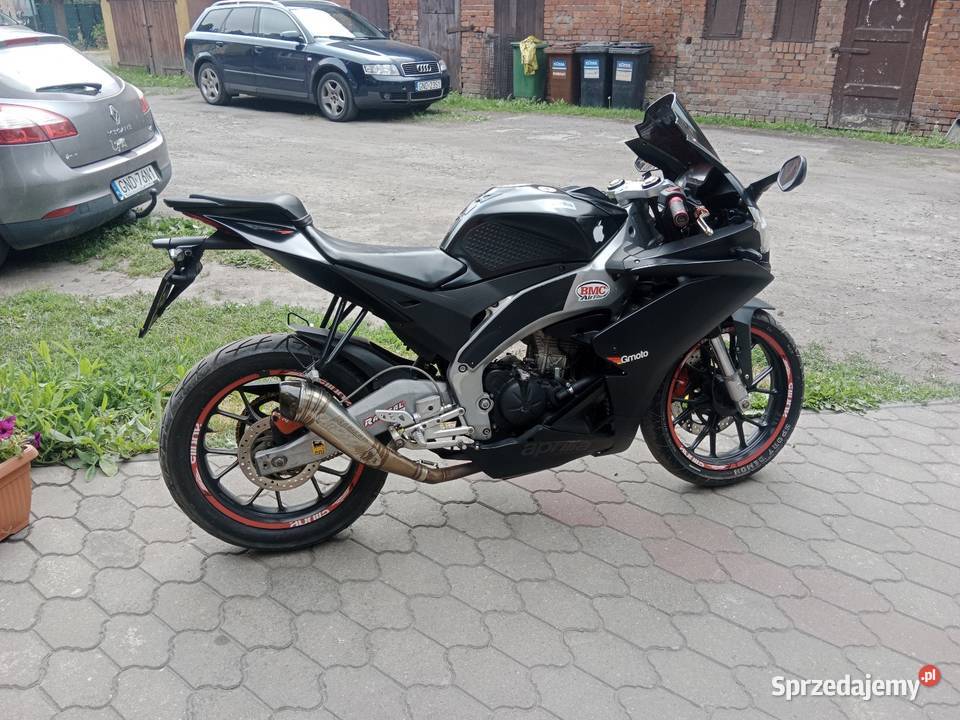 Aprilia rs4 125 elektryczny starter Jazowa sprzedam