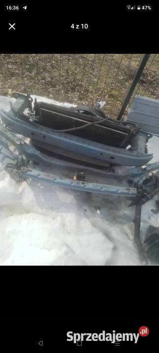 Części Volvo v50 błotnik zderzaki klapa pas Krzywda